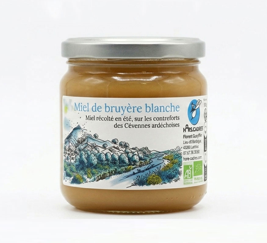 Miel de Bruyère Blanche