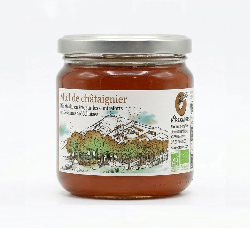 Miel de Châtaignier