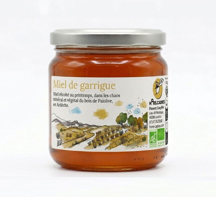 Miel de Garrigue