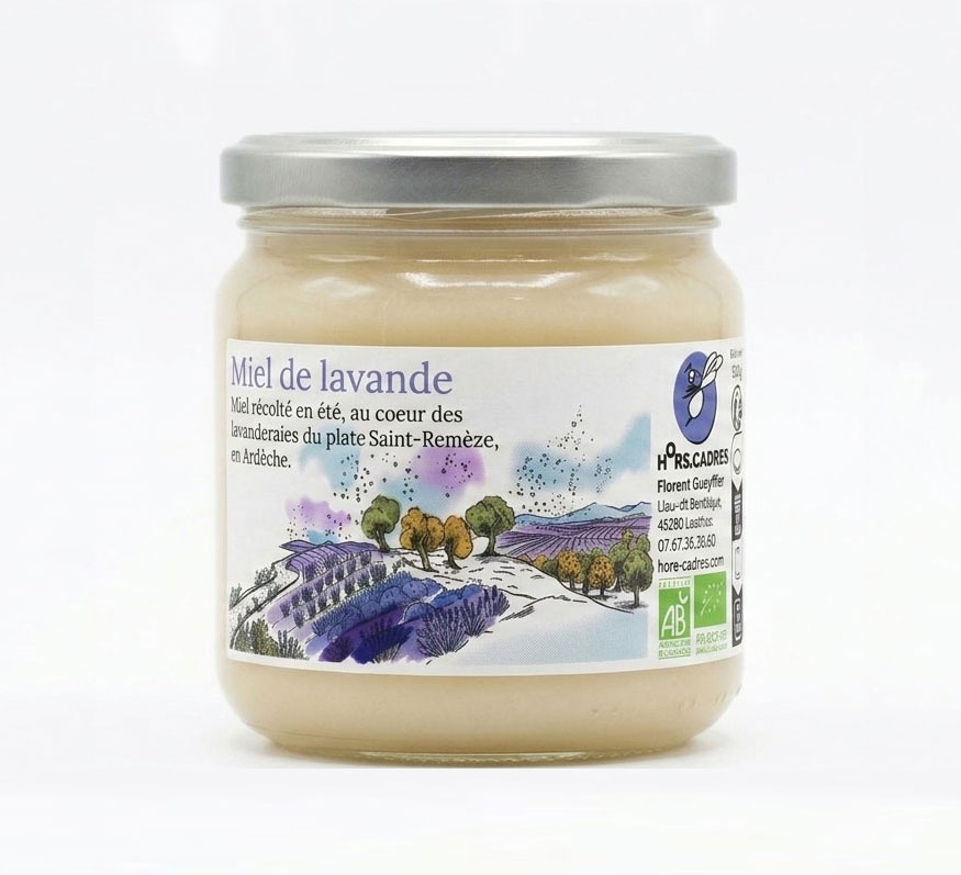 Miel de Lavande